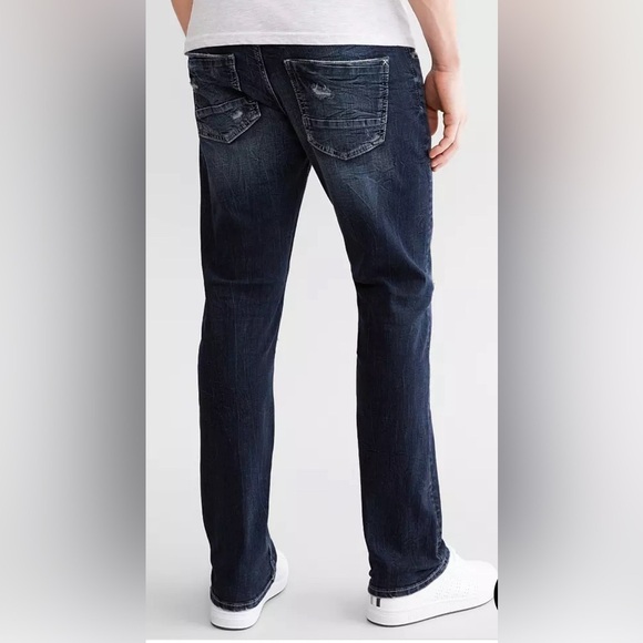 DepartWest Seeker Taper Stretch Jeans 33X32 - Picture 2 of 15